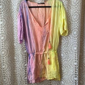 Gypsy05 Tie-Dye Cover Up